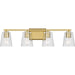 Vertex Bath Bar-Bathroom Fixtures-Progress Lighting-Lighting Design Store
