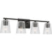 Vertex Bath Bar-Bathroom Fixtures-Progress Lighting-Lighting Design Store