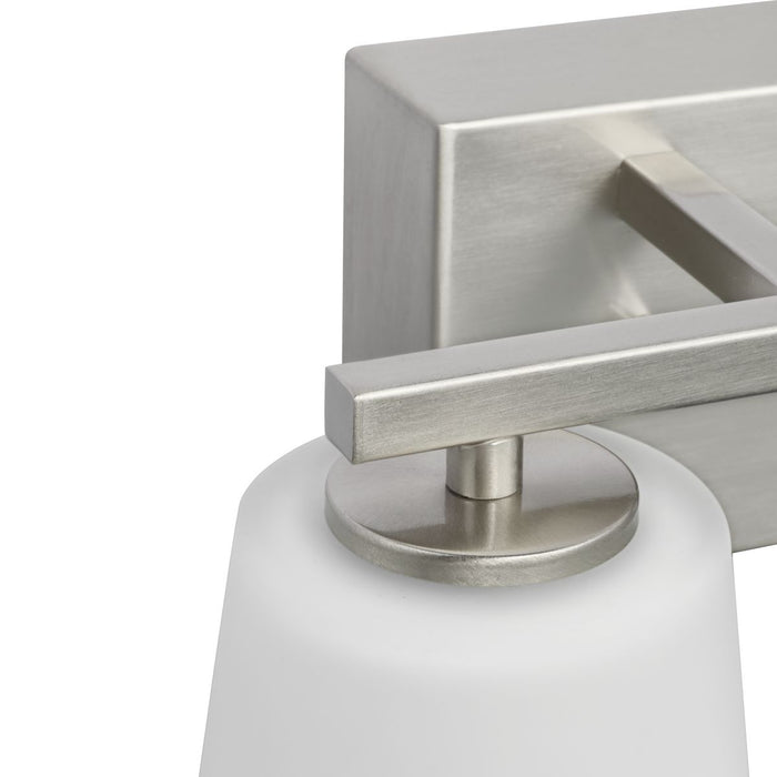 Vertex Bath Bar-Bathroom Fixtures-Progress Lighting-Lighting Design Store