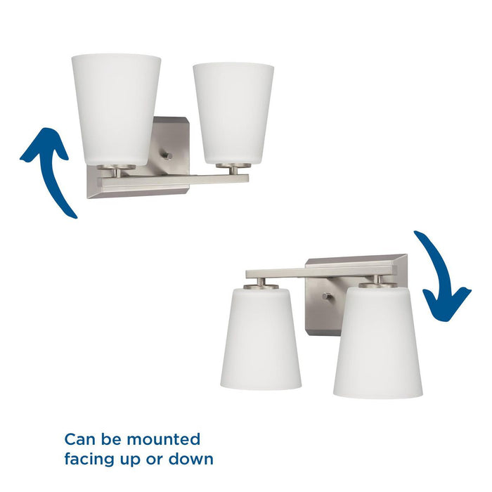 Vertex Bath Bar-Bathroom Fixtures-Progress Lighting-Lighting Design Store