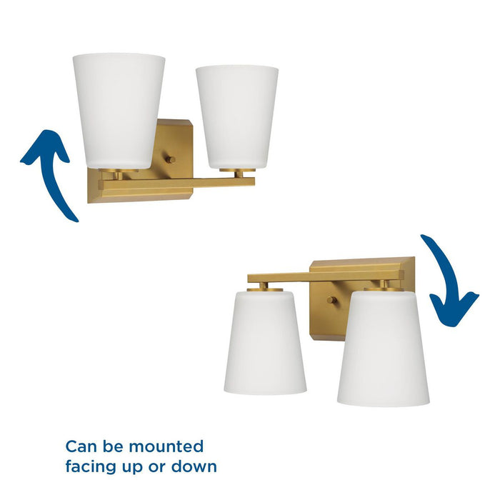 Vertex Bath Bar-Bathroom Fixtures-Progress Lighting-Lighting Design Store