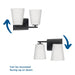 Vertex Bath Bar-Bathroom Fixtures-Progress Lighting-Lighting Design Store