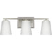 Vertex Bath Bar-Bathroom Fixtures-Progress Lighting-Lighting Design Store