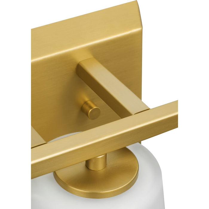 Vertex Bath Bar-Bathroom Fixtures-Progress Lighting-Lighting Design Store