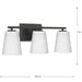 Vertex Bath Bar-Bathroom Fixtures-Progress Lighting-Lighting Design Store