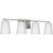 Vertex Bath Bar-Bathroom Fixtures-Progress Lighting-Lighting Design Store