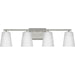 Vertex Bath Bar-Bathroom Fixtures-Progress Lighting-Lighting Design Store