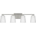 Vertex Bath Bar-Bathroom Fixtures-Progress Lighting-Lighting Design Store