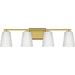 Vertex Bath Bar-Bathroom Fixtures-Progress Lighting-Lighting Design Store