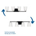 Vertex Bath Bar-Bathroom Fixtures-Progress Lighting-Lighting Design Store