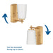 Adley Bath Bar-Sconces-Progress Lighting-Lighting Design Store