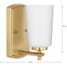 Adley Bath Bar-Sconces-Progress Lighting-Lighting Design Store
