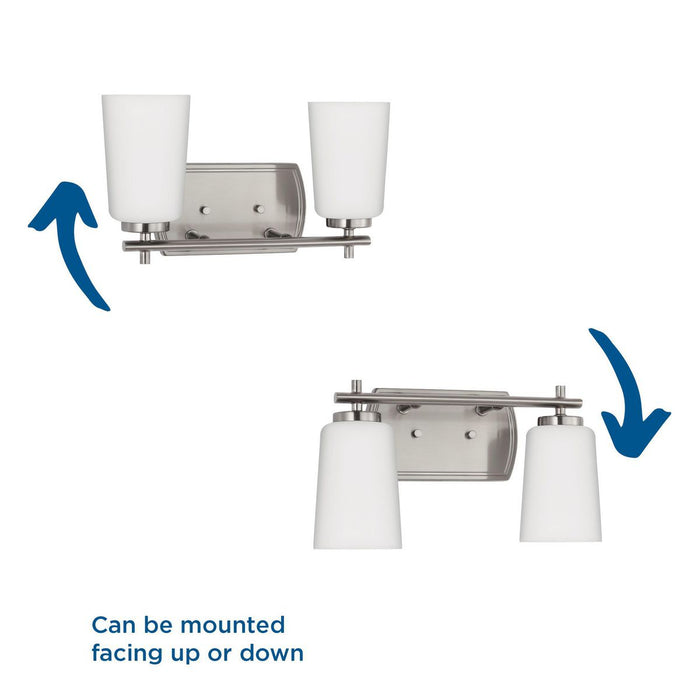 Adley Bath Bar-Bathroom Fixtures-Progress Lighting-Lighting Design Store