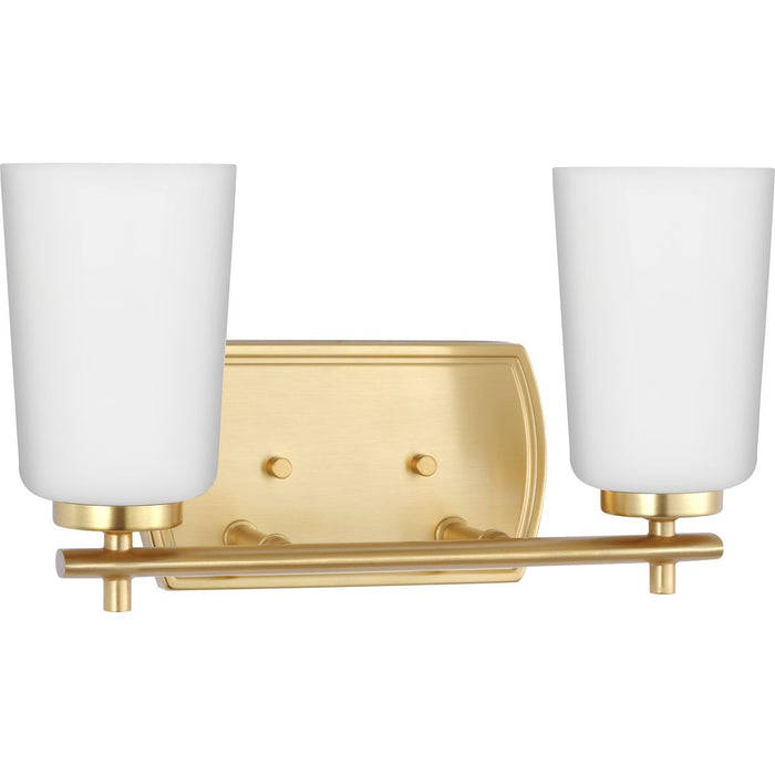 Adley Bath Bar-Bathroom Fixtures-Progress Lighting-Lighting Design Store