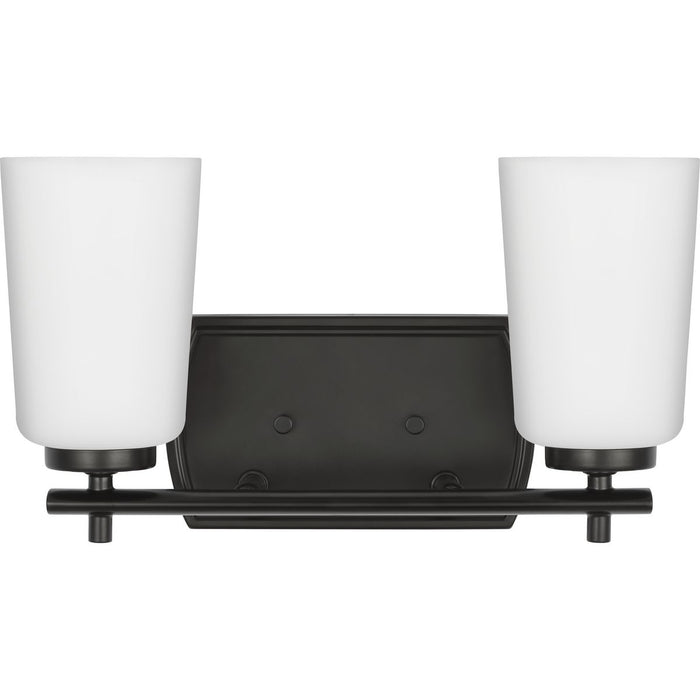 Adley Bath Bar-Bathroom Fixtures-Progress Lighting-Lighting Design Store