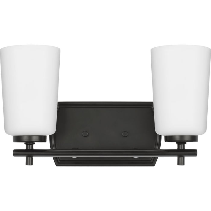 Adley Bath Bar-Bathroom Fixtures-Progress Lighting-Lighting Design Store