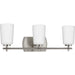 Adley Bath Bar-Bathroom Fixtures-Progress Lighting-Lighting Design Store