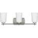 Adley Bath Bar-Bathroom Fixtures-Progress Lighting-Lighting Design Store
