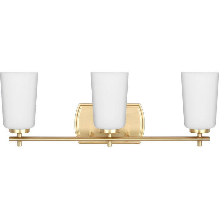 Adley Bath Bar-Bathroom Fixtures-Progress Lighting-Lighting Design Store