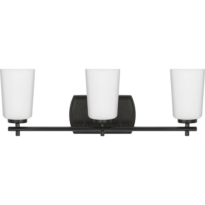 Adley Bath Bar-Bathroom Fixtures-Progress Lighting-Lighting Design Store