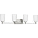Adley Bath Bar-Bathroom Fixtures-Progress Lighting-Lighting Design Store