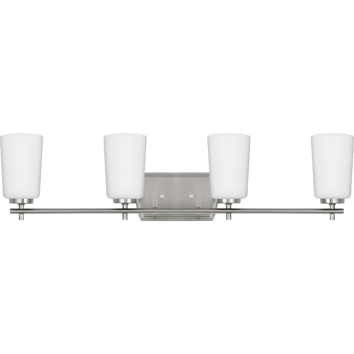 Adley Bath Bar-Bathroom Fixtures-Progress Lighting-Lighting Design Store