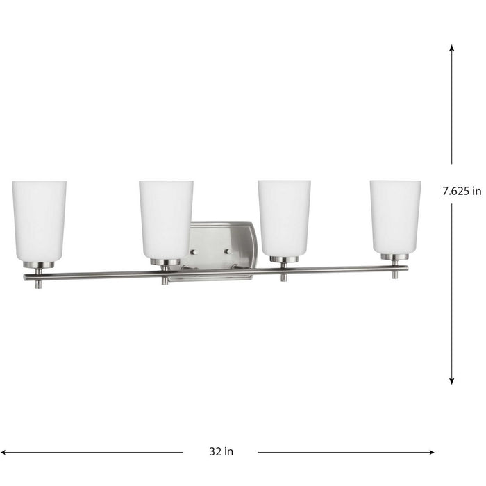 Adley Bath Bar-Bathroom Fixtures-Progress Lighting-Lighting Design Store