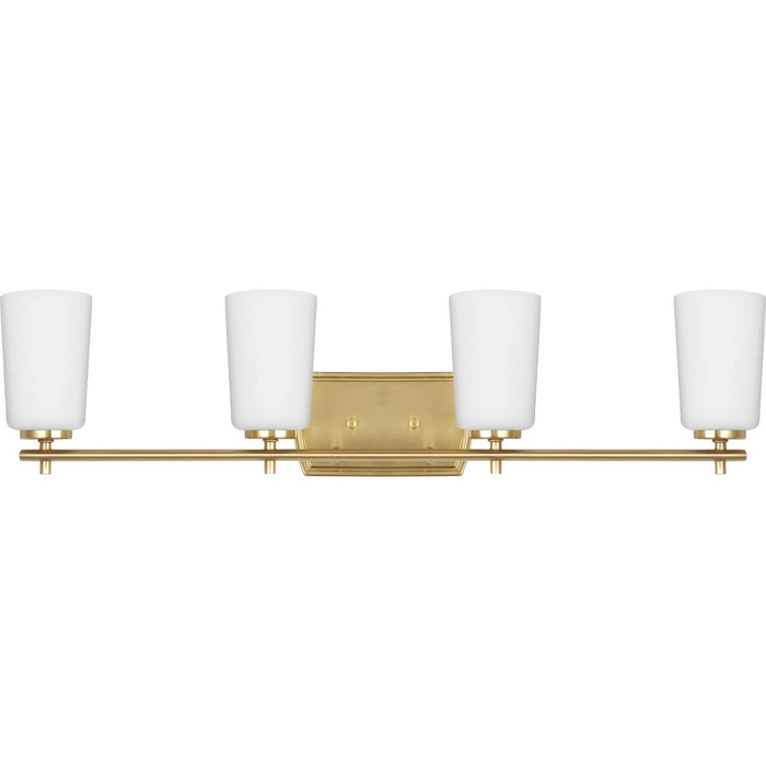 Adley Bath Bar-Bathroom Fixtures-Progress Lighting-Lighting Design Store