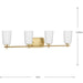 Adley Bath Bar-Bathroom Fixtures-Progress Lighting-Lighting Design Store