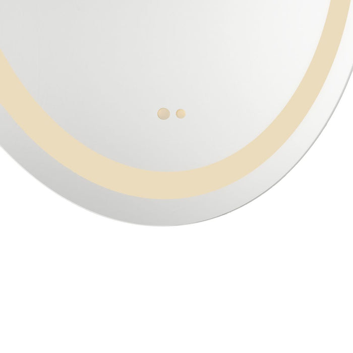 Captarent LED LED Mirror-Mirrors/Pictures-Progress Lighting-Lighting Design Store