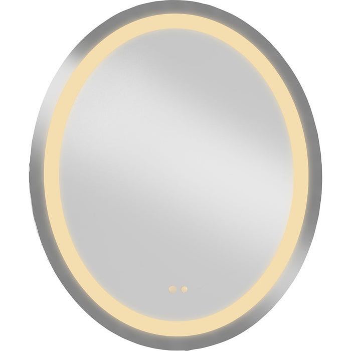 Captarent LED LED Mirror-Mirrors/Pictures-Progress Lighting-Lighting Design Store