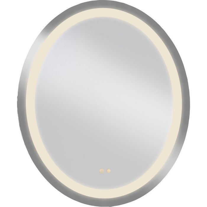 Captarent LED LED Mirror-Mirrors/Pictures-Progress Lighting-Lighting Design Store