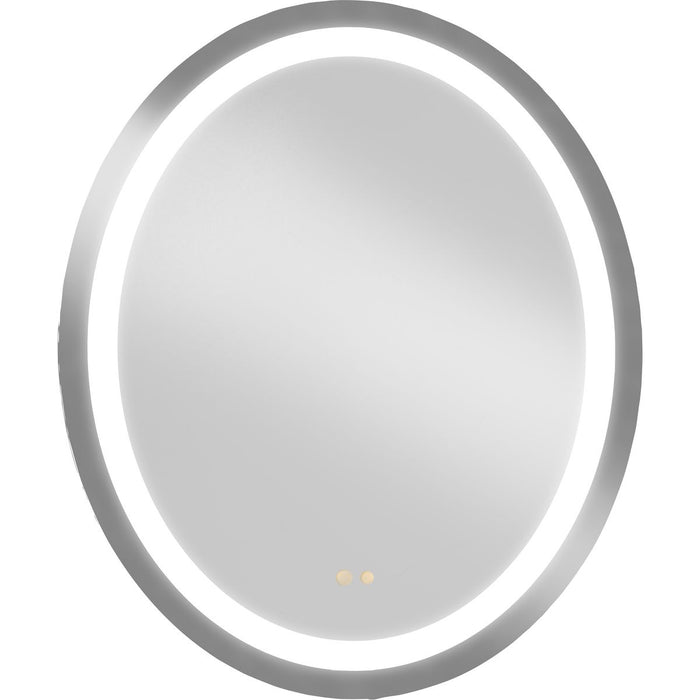 Captarent LED LED Mirror-Mirrors/Pictures-Progress Lighting-Lighting Design Store