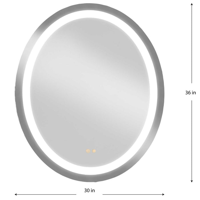 Captarent LED LED Mirror-Mirrors/Pictures-Progress Lighting-Lighting Design Store