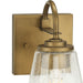 Martenne One Light Bath & Vanity Light-Sconces-Progress Lighting-Lighting Design Store