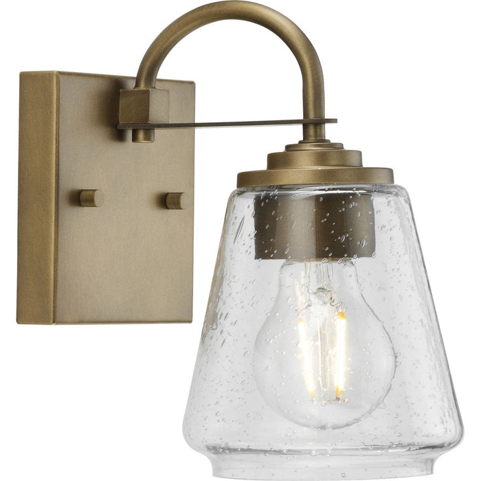 Martenne One Light Bath & Vanity Light-Sconces-Progress Lighting-Lighting Design Store