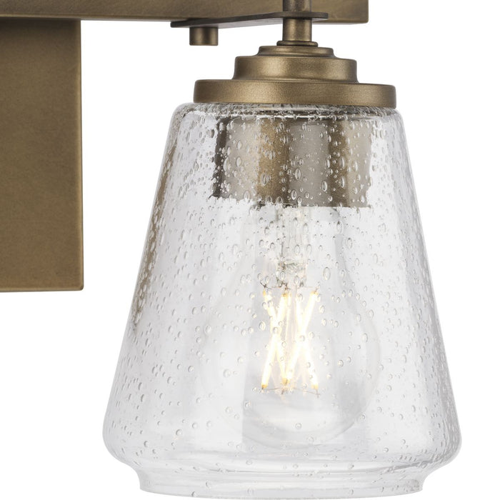 Martenne Two Light Bath & Vanity-Bathroom Fixtures-Progress Lighting-Lighting Design Store