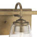 Martenne Three Light Bath & Vanity-Bathroom Fixtures-Progress Lighting-Lighting Design Store