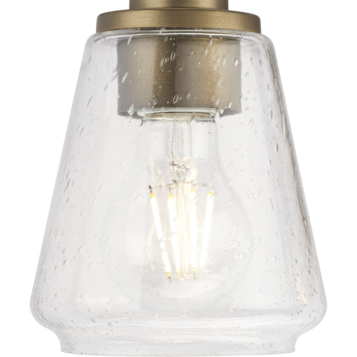 Martenne Three Light Bath & Vanity-Bathroom Fixtures-Progress Lighting-Lighting Design Store