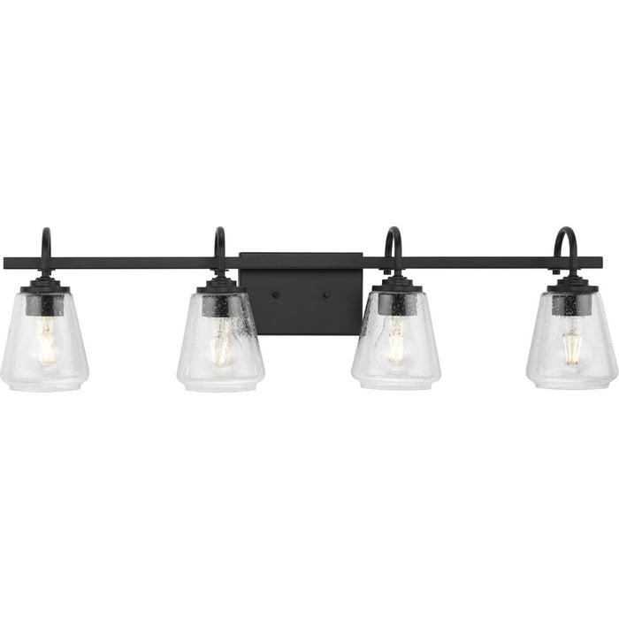 Martenne Four Light Bath & Vanity-Bathroom Fixtures-Progress Lighting-Lighting Design Store