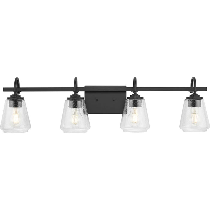 Martenne Four Light Bath & Vanity-Bathroom Fixtures-Progress Lighting-Lighting Design Store