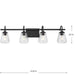 Martenne Four Light Bath & Vanity-Bathroom Fixtures-Progress Lighting-Lighting Design Store