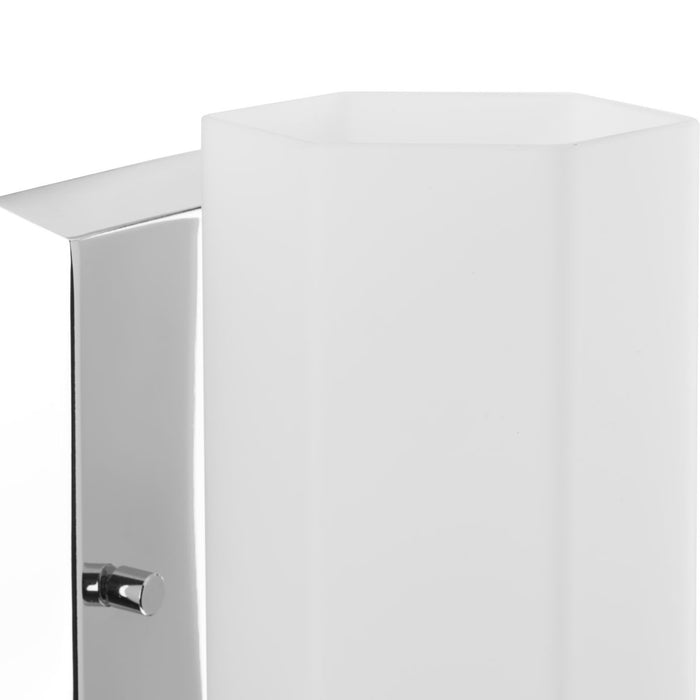 Estrada One Light Bath & Vanity Light-Sconces-Progress Lighting-Lighting Design Store