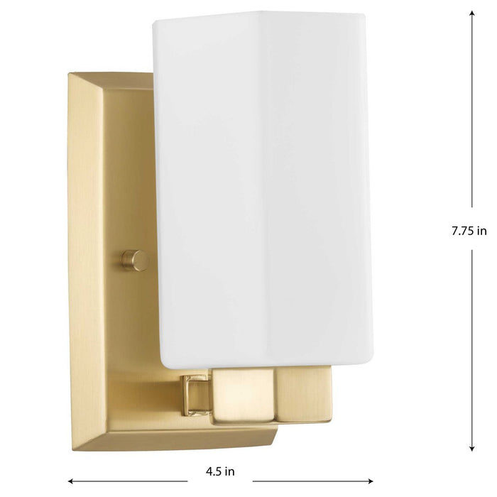 Estrada One Light Bath & Vanity Light-Sconces-Progress Lighting-Lighting Design Store