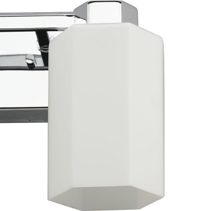 Estrada Two Light Bath & Vanity-Bathroom Fixtures-Progress Lighting-Lighting Design Store