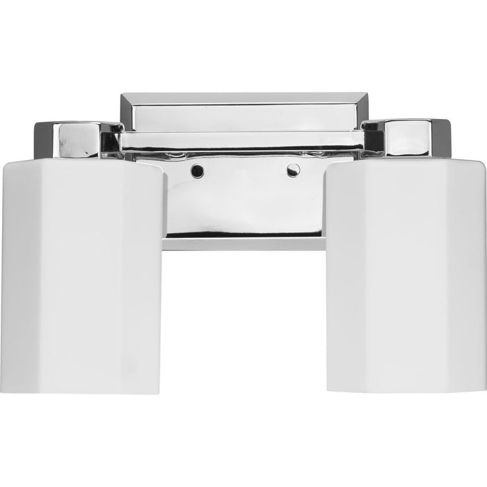 Estrada Two Light Bath & Vanity-Bathroom Fixtures-Progress Lighting-Lighting Design Store