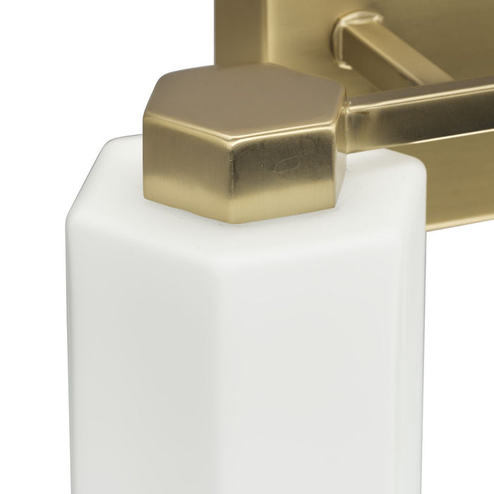 Estrada Two Light Bath & Vanity-Bathroom Fixtures-Progress Lighting-Lighting Design Store