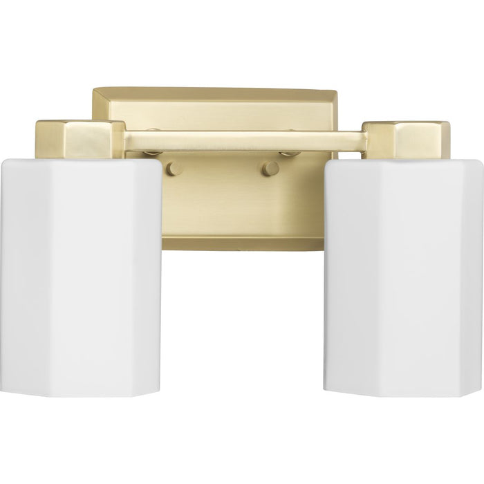 Estrada Two Light Bath & Vanity-Bathroom Fixtures-Progress Lighting-Lighting Design Store