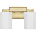 Estrada Two Light Bath & Vanity-Bathroom Fixtures-Progress Lighting-Lighting Design Store