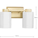 Estrada Two Light Bath & Vanity-Bathroom Fixtures-Progress Lighting-Lighting Design Store